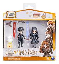 Bonecos Mágicos Amigos Harry Potter 7cm E Cho Chang 7cm 1magnus