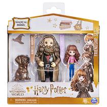 Bonecos Mágicos Harry Potter Hagrid 9cm E Hermione 7cm 1magnus