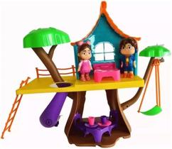 Bonecos Maria Clara E Jp Na Casa Da Árvore - Divertoys