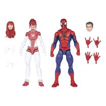 Bonecos Marvel Legends Series Spider-Man x Marvel's Spinneret - F3456 - Hasbro