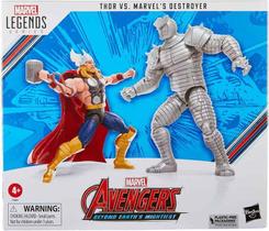 Bonecos Marvel Legends Series Thor e Destruidor F7087 Hasbro