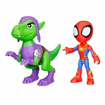 Bonecos - Marvel Spidey Dino-Webs - Spidey e Goblin Raptor - Hasbro Bonecos - Marvel Spidey Dino-Webs - Spidey e Goblin Raptor - Hasbro