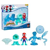 Bonecos Marvel Spidey e Amigos - Hasbro COR:WATER-WEBS SPIDEY & HYDRO-MAN