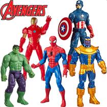Bonecos Marvel Vingadores Kit 5 Personagens Hasbro Original - F1395 Bonecos Marvel Vingadores Kit 5 Personagens Hasbro Original - F1395