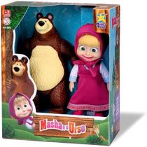Bonecos Masha e o Urso - Divertoys Bonecos Masha e o Urso - Divertoys