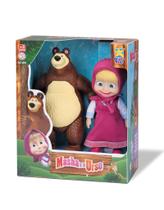 Bonecos Masha e o Urso em Viníl 8117 - Diver Toys Bonecos Masha e o Urso em Viníl 8117 - Diver Toys