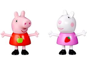 Bonecos Melhores Amigos Peppa e Pedro Hasbro Bonecos Melhores Amigos Peppa e Pedro Hasbro
