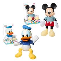 Bonecos Mickey e Donald Baby Pelúcia Disney - Baby Brink