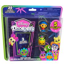 Bonecos Miguel, Alice + 3 Supresa - Doorables Bonecos Miguel, Alice + 3 Supresa - Doorables
