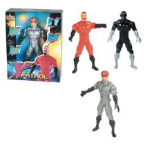 Bonecos Milk Implacáveis, X-Patrol, American & Dog Bonecos Milk Implacáveis, X-Patrol, American & Dog