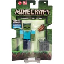 Bonecos Minecraft Com Acessórios GTP08 7/11 CM Mattel Bonecos Minecraft Com Acessórios GTP08 7/11 CM Mattel