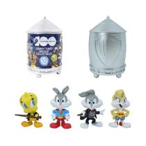 Bonecos Miniatura Looney Tunes Surpresa Warner Bros 100 Anos - Fun