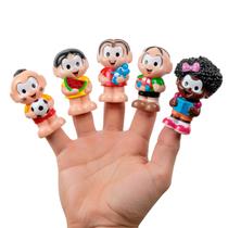 Bonecos Miniatura Turma Da Monica Dedoches