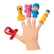 Bonecos Miniaturas Pocoyo - Dedoche - Cardoso