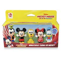 Bonecos Miniaturas Turma Do Mickey and Friends Dedoche - Líder Brinquedos