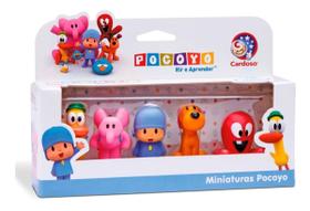 Bonecos Miniaturas - Turma do Pocoyo - Dedoche - Cardoso Toys