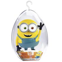 Bonecos Minions no Ovo de Páscoa Médio em Vinil 22cm Líder Brinquedos