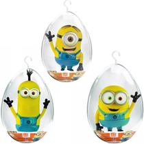Bonecos Minions Stuart Kevin e Bob Ovo de Páscoa 22cm Líder Bonecos Minions Stuart Kevin e Bob Ovo de Páscoa 22cm Líder
