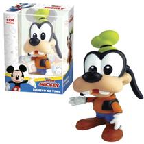 Bonecos Minnie Ou Mickey Ou Pateta Ou Pluto Original Disney Articulado Mini 12cm Em Vinil Líder Brinquedos Bonecos Minnie Ou Mickey Ou Pateta Ou Pluto Original Disney Articulado Mini 12cm Em Vinil Líder Brinquedos