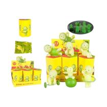 Bonecos Misteriosos Green Doll Blind Box 1, 2, 4 Ou 6 Peças - Brinquedo De Mesa Notilucente -