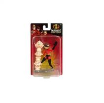 Bonecos Mulher Elástica e Zezé Os Incríveis - Sunny Bonecos Mulher Elástica e Zezé Os Incríveis - Sunny