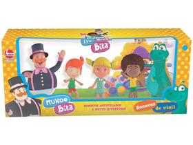 Bonecos Mundo Bita Lider Brinquedos - 5 Unidades (2750)