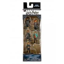 Bonecos Nano Metal Harry Potter Kit com 5 Personagens - Jada Toys