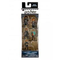 Bonecos Nano Metal Harry Potter Kit com 5 Personagens - Jada Toys - Dtc