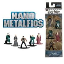 Bonecos Nano Metalfigs Harry Potter - Kit com 5 Personagens (Draco) - 4288-1