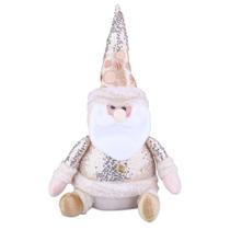 Bonecos Natal 42Cm Dourada Cv244287 Cazza
