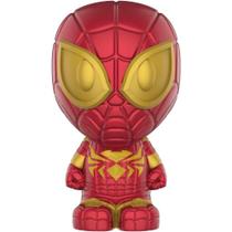 Bonecos Ooshies Marvel Iron Spider Golden 10 cm - Candide Bonecos Ooshies Marvel Iron Spider Golden 10 cm - Candide