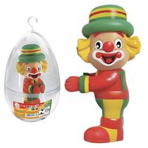 Bonecos Patati E Patata Palhaços Em Vinil Macio Agarradinho No Ovo Presente Para Páscoa Bonecos Patati E Patata Palhaços Em Vinil Macio Agarradinho No Ovo Presente Para Páscoa