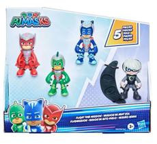 Bonecos Pj Masks 4 Figuras Missao Aerea F2835 - Hasbro