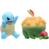 Bonecos Pokémon Battle Figure Pack - Squirtle E Appletun - Sunny