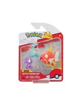 Bonecos - Pokemon Battle - Toxel - Totodile - Magicarpe SUNNY BRINQUEDOS Bonecos - Pokemon Battle - Toxel - Totodile - Magicarpe SUNNY BRINQUEDOS