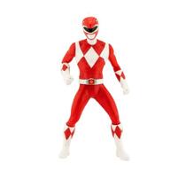 Bonecos Power Rangers Azul e Vermelho 40cm Articulados Mimo Toys