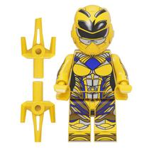 Bonecos power rangers blocos de montar Bonecos power rangers blocos de montar