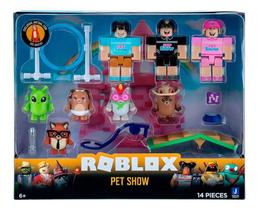 Bonecos Roblox Pet Show (14 Peças) Jazwares Sunny Original