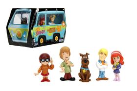 Bonecos Scooby-Doo MetalFigs Jada Toys - 5 Unidades - Fundidos sob Pressão
