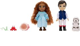 Bonecos Sereia Ariel Príncipe Eric Sebastião Max Disney Sunny