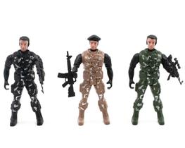 Bonecos Soldados De Brinquedo Soldadinho Exército Policia CÓD. 008 - PICA PAU