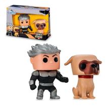 Bonecos Spike e Dog Toy Ação Brinquedo Barato Menino