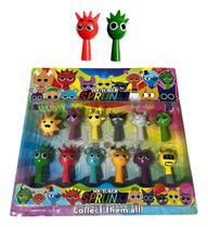 Bonecos Sprunki 12 Personagens Colecionáveis