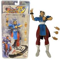 Bonecos Street Fighter premium de 18cm