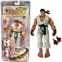 Bonecos Street Fighter premium de 18cm