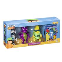 Bonecos - Stumble Guys 4 Figuras MULTIKIDS Bonecos - Stumble Guys 4 Figuras MULTIKIDS