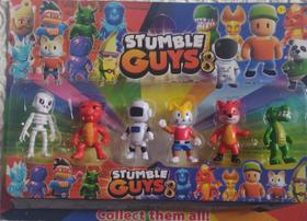 Bonecos Stumble Guys Especiais Lendarios 6 UNIDADES
