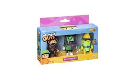Bonecos - Stumble Guys Pack 3 MULTIKIDS