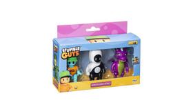 Bonecos - Stumble Guys Serie 2 Pack 3 MULTIKIDS