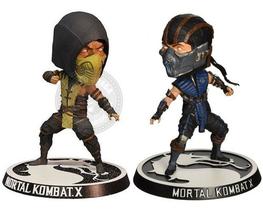 Bonecos Sub-zero E Scorpion Mortal Kombat X Mezco Toys Bonecos Sub-zero E Scorpion Mortal Kombat X Mezco Toys